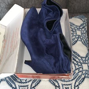 Natural soul ankle boots